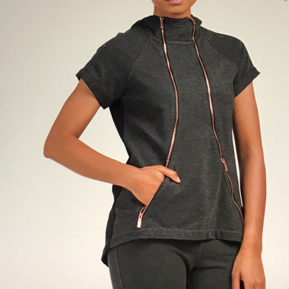 Lime & Vine short sleeve Hoodie